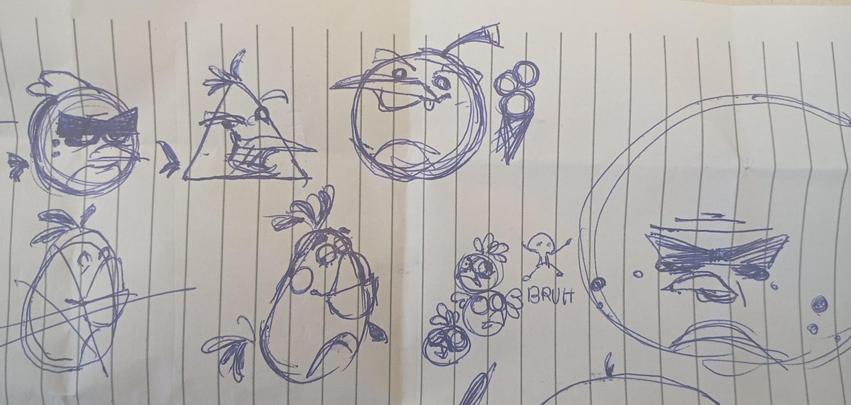 Universe_ARTBR's tweet photo. BIRDS

#angrybirds #angrybirdsFART #angrybirdstoons https://t.co/iZA2hqpBq6