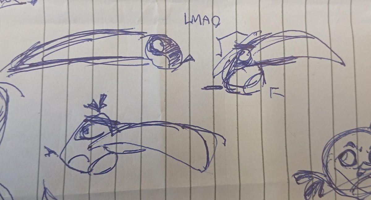 Universe_ARTBR's tweet photo. BIRDS

#angrybirds #angrybirdsFART #angrybirdstoons https://t.co/iZA2hqpBq6