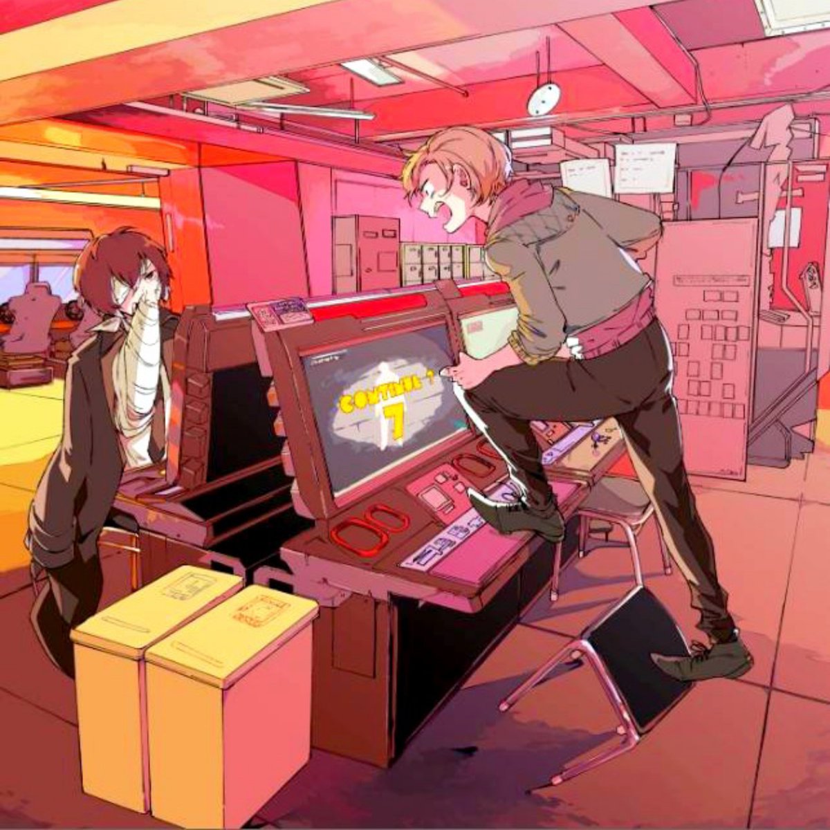 skk2328's tweet photo. playing video games is their love language https://t.co/YijOPv2WT1