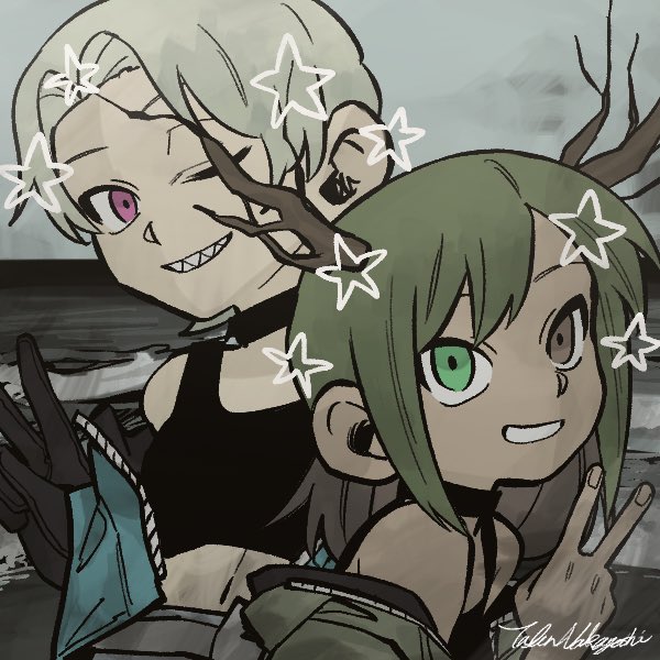 RuoOujiro's tweet photo. @EverestSpryteVT Design will be updated a bit so had to redo it! Always so cute! https://t.co/4emtDj0K2c