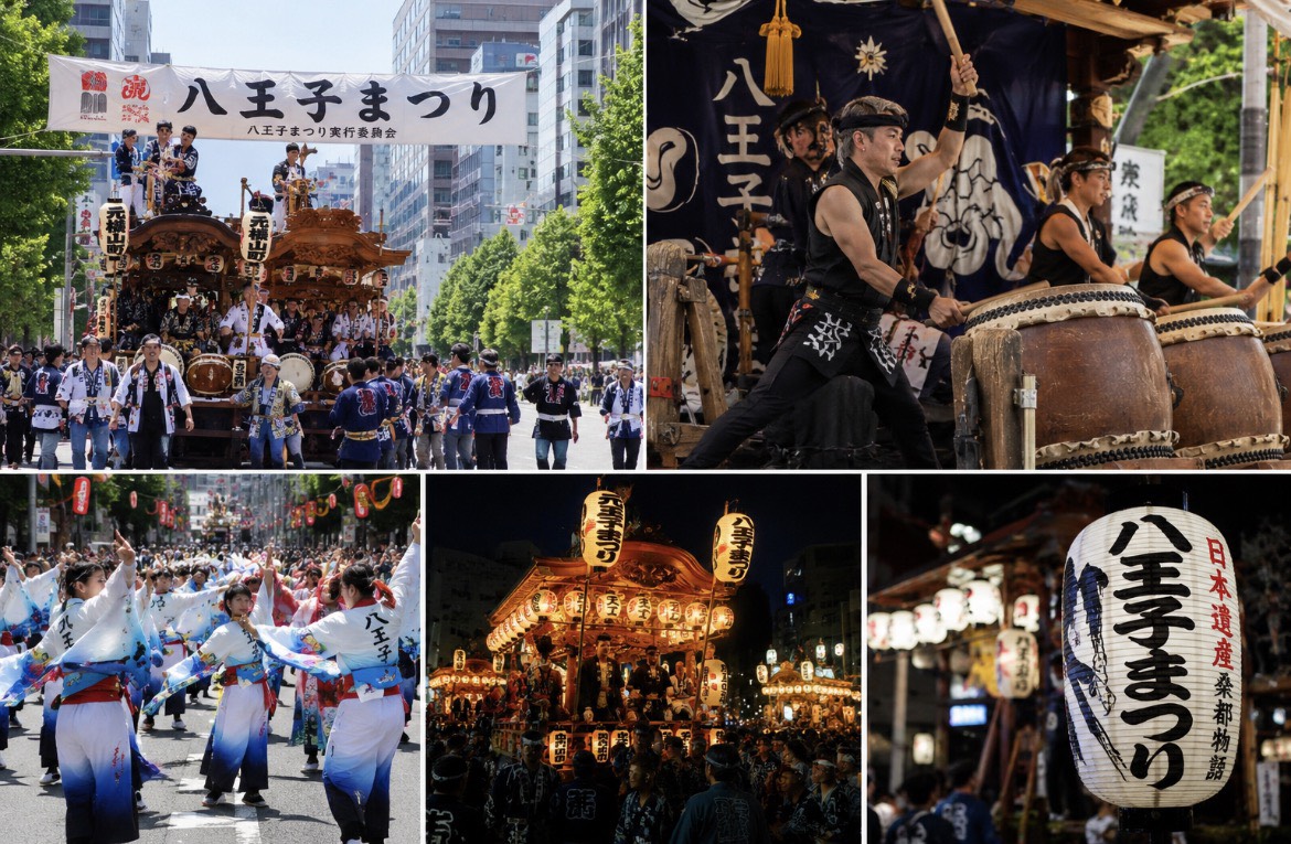 hsnyk127's tweet photo. 東京・八王子市で年に一度の「八王子祭」が開催されるんだよ
伝統的な山車が19台も巡行したり、賑やかな神輿や太鼓の演奏、屋台のグルメが街中に並んで、街全体が夏祭りの雰囲気に包まれるんだって
本場の日本の夏を感じたいなら、このお祭りは見逃せないよね
#日本 #東京 #八王子祭 https://t.co/1paVkyCMZA
