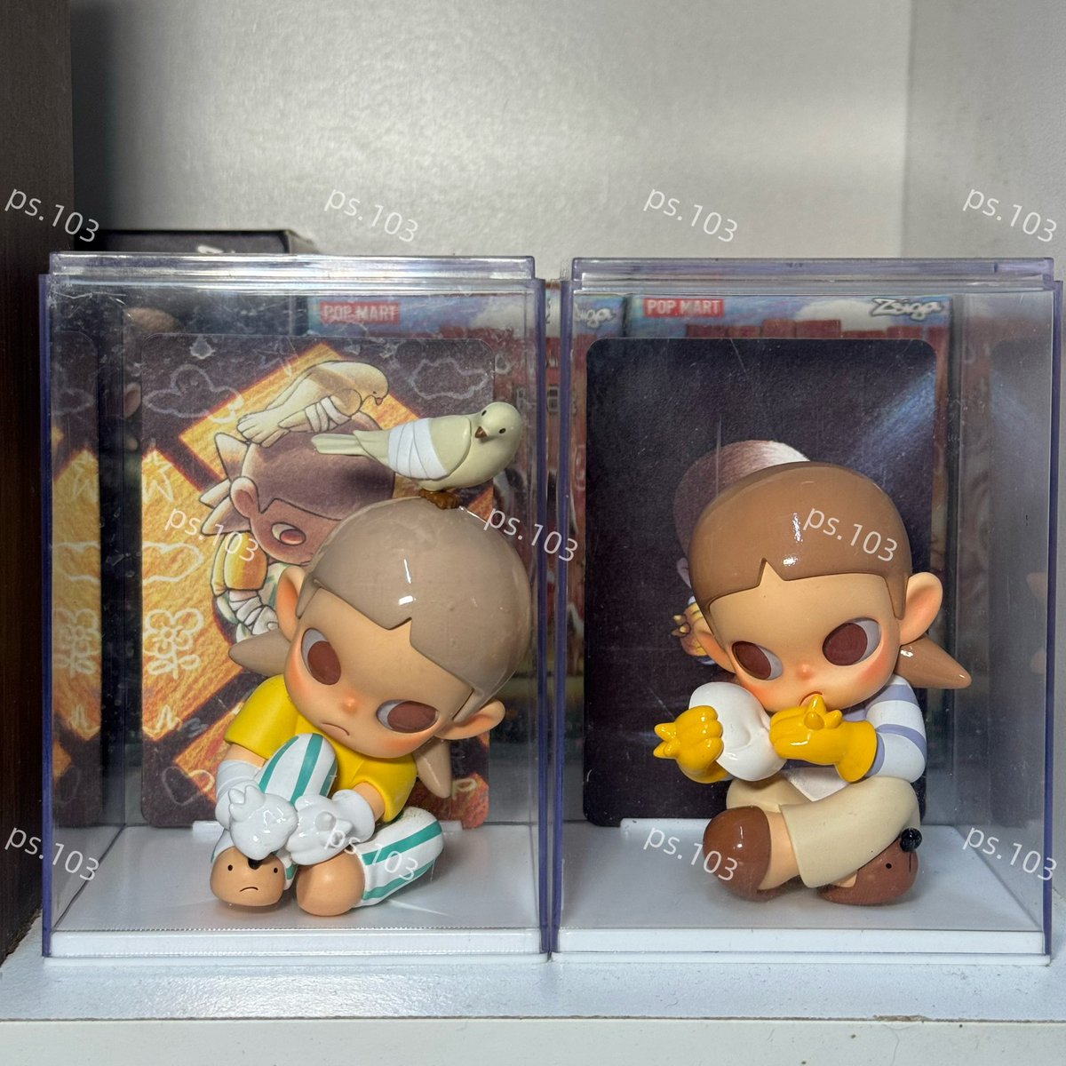 103_ps's tweet photo. 💥ปล่อยต่อน้องๆค้าบ💥

ตอนนี้น้องเหลือ 3 ตัวค้าบ

• ตัวละ : 200.- ส่งฟรี🚚💨

• มีครบทุกอย่าง กล่อง+การ์ด

• แถมกล่องตั้งโชว์🤩

สนใจตัวไหน ทักมาสอบถามก่อนได้นะค้าบ☘️
#ตลาดนัดpopmart #popmart #กล่องสุ่ม https://t.co/mjxuuikYPZ