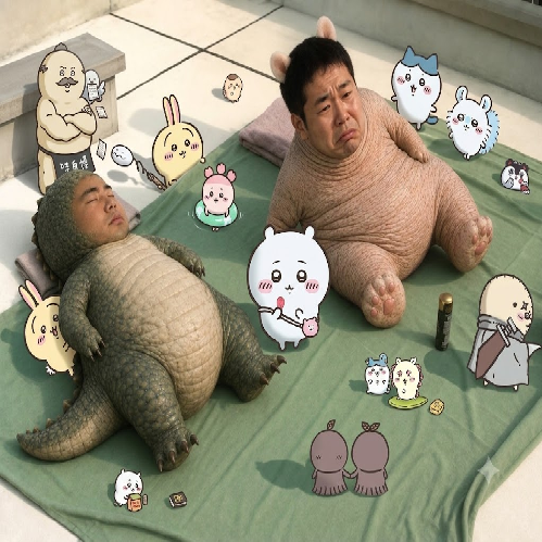 YJKWCTO's tweet photo. 人間と“獣人” https://t.co/ZoUtxmHPQR