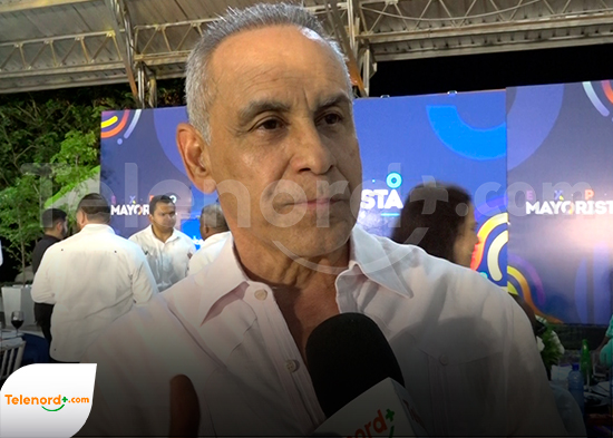 Telenordcom's tweet photo. Empresario Eugenio Vargas exhorta a comerciantes respaldar la Expo Feria Mayorista 2026
https://t.co/ewMfQb4LrE https://t.co/1FqcXtBPqQ