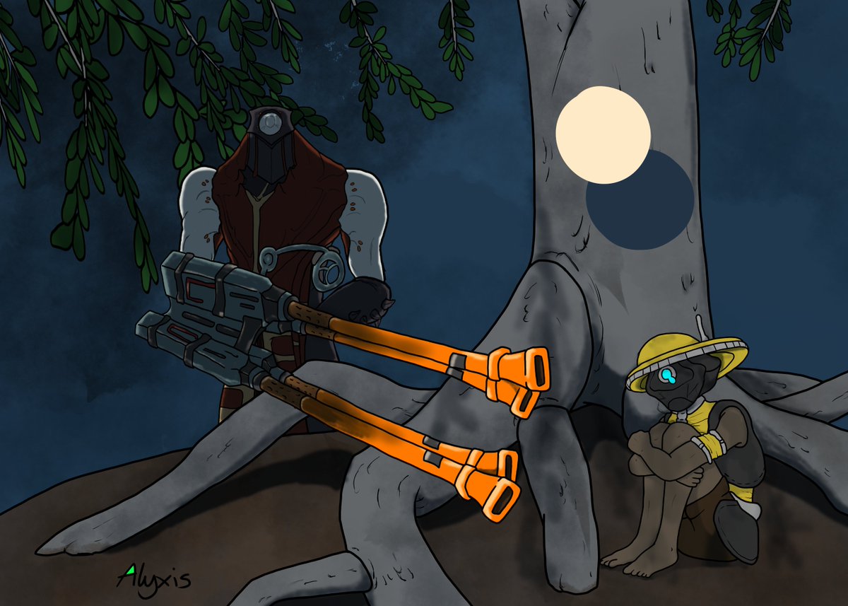 AlyxisDraws's tweet photo. Dog Days right now, lol.
#Warframefanart #Tennocreate https://t.co/WeqD4ZR4NG
