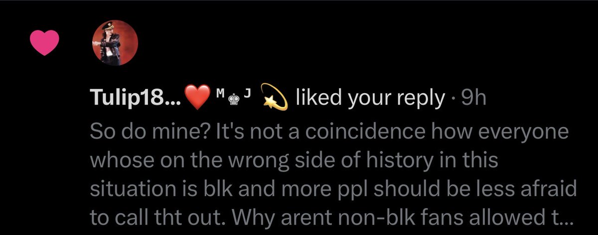 Applehead_cz's tweet photo. More fans who understand the truth. I'm not making this up that black fans make it impossible to speak out https://t.co/6o8ogPXon7