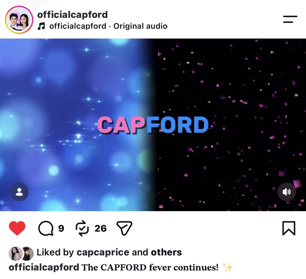 CapFordTrends's tweet photo. Caprice and Clifford liked it… 🥹🩷🩵

See you at the fan meet, Cap and Cliff! We can’t wait to make more memories with you. 🫶🏻

Eclipce, register now and let’s have an unforgettable day together! ✨

🔗: https://t.co/gJXCZsm5RN

#CapFord
#CapriceCayetano | #Clifford https://t.co/IjfzAbcgkn