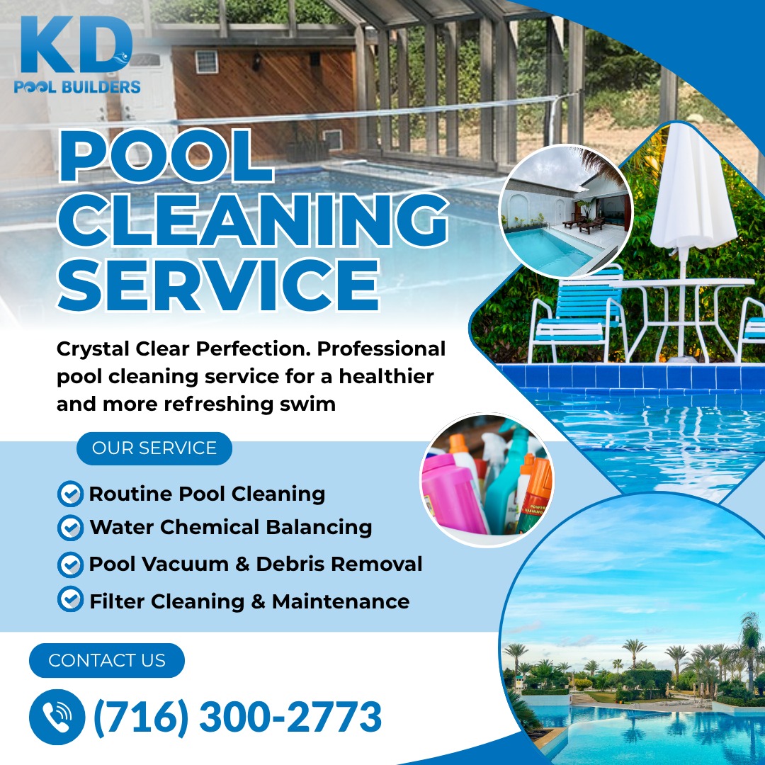 kdpool_builders's tweet photo. 💙 We Don't Just Clean Pools...
We restore the feeling of jumping into fresh, crystal-clear water.
Professional pool care keeps your pool clean, healthy, and always ready for your next swim.
📞 (716) 300-2773
#KDPoolBuilders #PoolMaintenance #BackyardLuxury #SwimmingPool https://t.co/EFT9hYNU4d