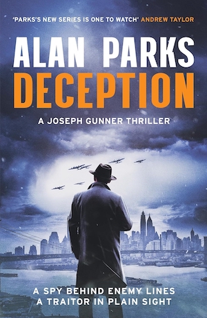 CriFiLover's tweet photo. More great new reads for you on the site today... One of which is Deception by @AlanJParks 
https://t.co/Clq4T7NZlS
His detective Joseph Gunner has gone all agitator in New York, trying to guide the US into World War II.
Review by @Paulodaburka https://t.co/YCEGvJsm73