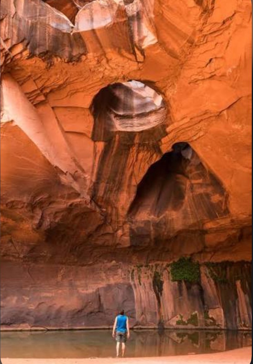 StoriesBySammi's tweet photo. Trump lied. Again. On camera.

This time with dire consequences.

When Trump cut Bears Ears and Grand Staircase-Escalante down by nearly 3 million acres, it was a lie, he knew it yet said it to millions of us and in front of the world.

His reason: "You can't go hunting, you can't go fishing, you can't do anything, you can virtually not even walk on it."

Weeks earlier, his own officials had already been briefed on the actual trails open there: Grand Gulch, Dark Canyon, the Fish and Owl Loop, routes backpackers and hikers already use every season, plus off-road routes built for motorized access deep into the monument. Hunting and fishing were never banned either.

Deputy Interior Secretary Kate MacGregor was standing right there. She backed him up anyway: "That's exactly right, sir. So you are remedying that today."

Hikers can still walk those trails. The access doesn't just disappear.

But the land under their feet loses all monument protection and becomes open to mining claims.

And this is what that could mean if someone stakes a claim, because it's happened here before, under Trump.

He cut Bears Ears in 2017. The Easy Peasy uranium mine reopened on land that fell outside the new boundaries, scarring the landscape with heavy machinery and piles of radioactive waste rock.

At least 14 new uranium claims were filed on the cut land in the years after. Grand Gulch, Dark Canyon, Fish and Owl Loop could sit next to the next one.

Bears Ears is now reduced to just 8.9% of its prior size. Grand Staircase-Escalante to 9.7%. The same signature that cut them dissolved the Bears Ears Commission, the first tribal-federal co-management body of its kind in U.S. history.

He did this while the Babylon Fire, the largest wildfire burning anywhere in the country, was actively burning inside Bears Ears' boundaries.

This isn't a new fight for Indigenous nations. From the 1940s to the 1980s, 30 million tons of uranium were extracted from mines on the Navajo Nation. More than 500 abandoned mines remain today, only one ever cleaned up.

This isn't final. The proclamations don't take effect for 60 days. Six tribal nations have condemned the move, and legal challenges are already coming.

This is still public land, yours, mine, ours. Now it's open to oil and gas. Fair trade, or is this a step too far?

🦋HumanityUnited #DemsUnited