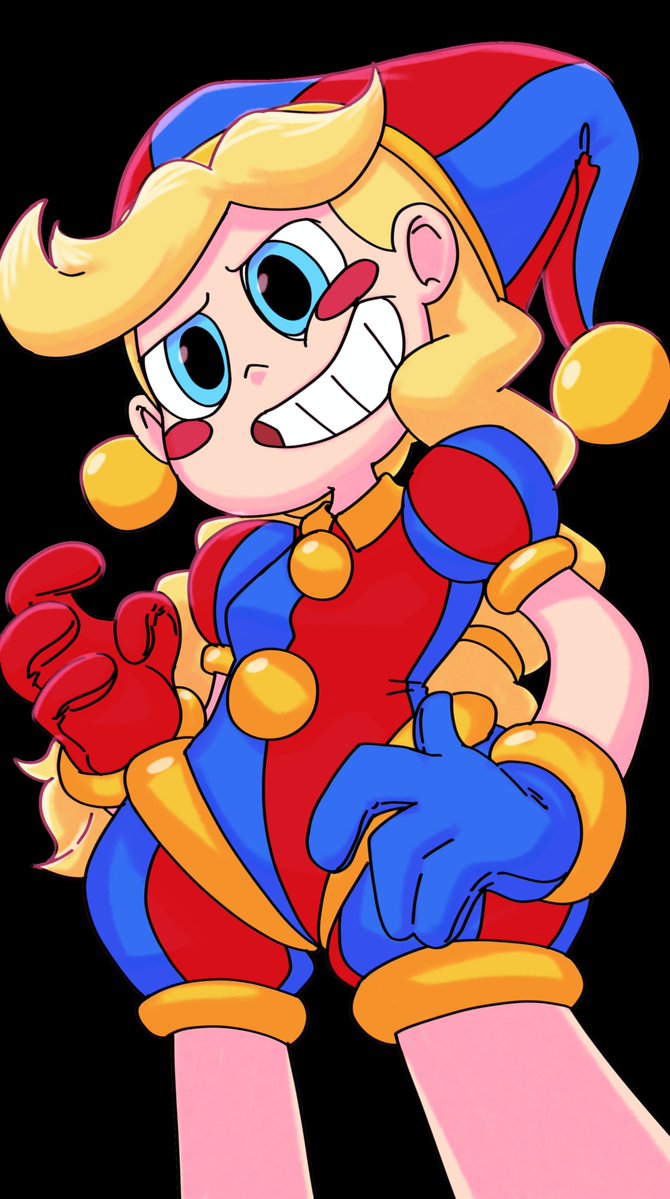 NSundrs's tweet photo. "New Skin Unlocked"... Gotta admit... She does pull it off... #SVTFOE #TADC #StarButterfly #Pomni #fanart #lazyart https://t.co/3fNr8l1zZG