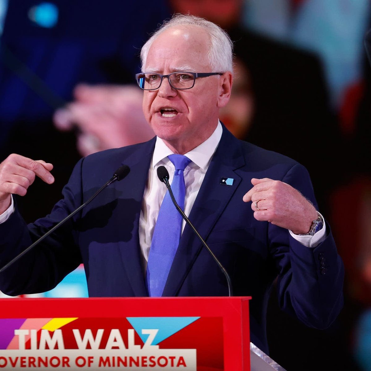 sceptic100's tweet photo. Do you think that Tim Walz should be in prison for the fraud in his state? https://t.co/5nLbbymI51