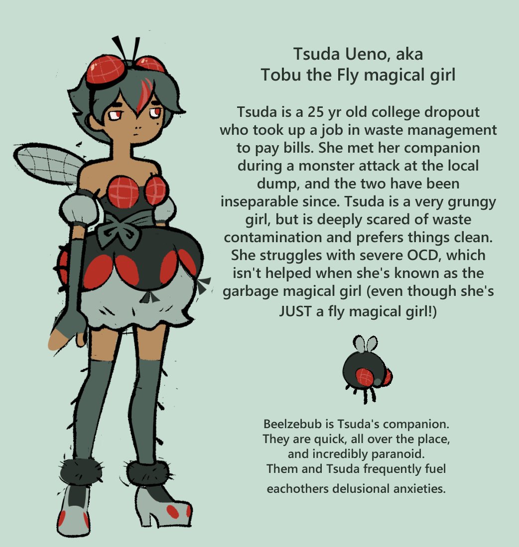 PossiblyDog609's tweet photo. Info on all of the individual magical girls! (4/5) https://t.co/bPzdXadlYL
