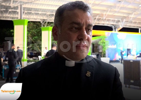 Telenordcom's tweet photo. Padre Isaac llama a buscar formas de reducir los niveles de violencia en SFM
https://t.co/dP6YwAmQpt https://t.co/yxw73mRnKf