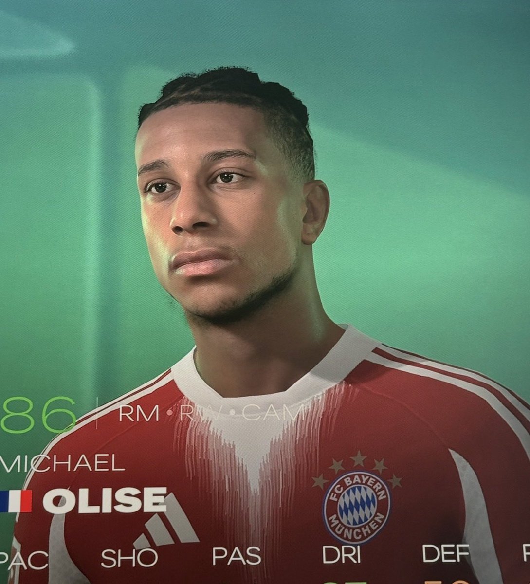 11M_Gustavo's tweet photo. Michael Olise
#fc27 #FC27closedbeta #FC27
#FC27beta #EAFC27
Credit: @thenewstusabe https://t.co/BiUyqg7G1r
