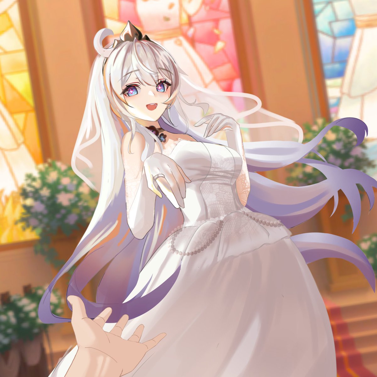 Hollow_Evolt's tweet photo. To the next step together.

🎨: @PengokopQuda642 

#kiana #キアナ #honkaiımpact3rd https://t.co/7GvbHDZj7h