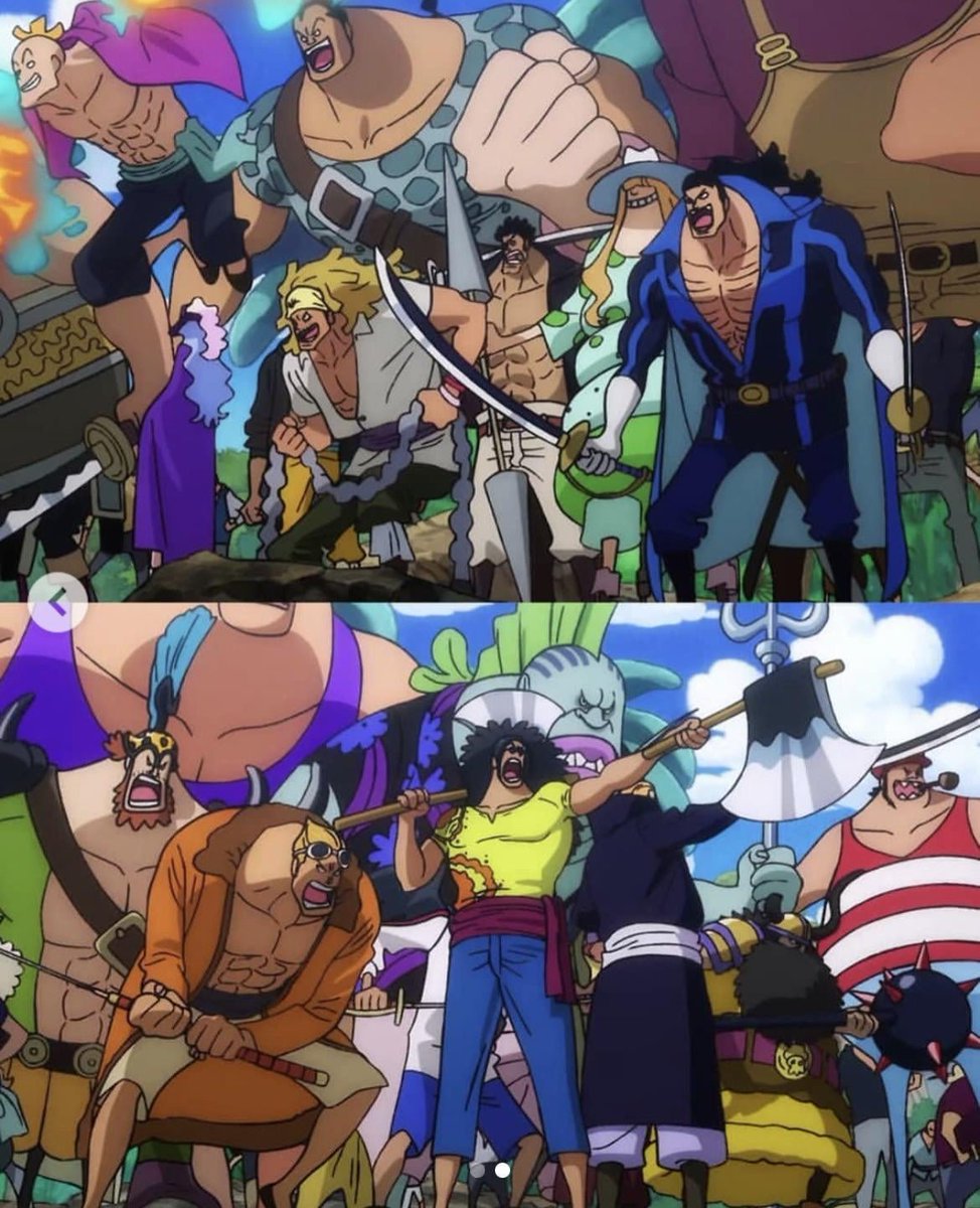 Milgrasop's tweet photo. #ONEPIECE1190

JÁ era meio óbvio 

Mas depois desse capítulo é até sacanagem né?

A tripulação do Roger simplesmente não ANIQUILAVA a tripulação do Barba Branca por pura consideração 

Se eles levassem a sério, o Barba Branca tava sem família e com o sonho acabado https://t.co/IQxL7FHQmX