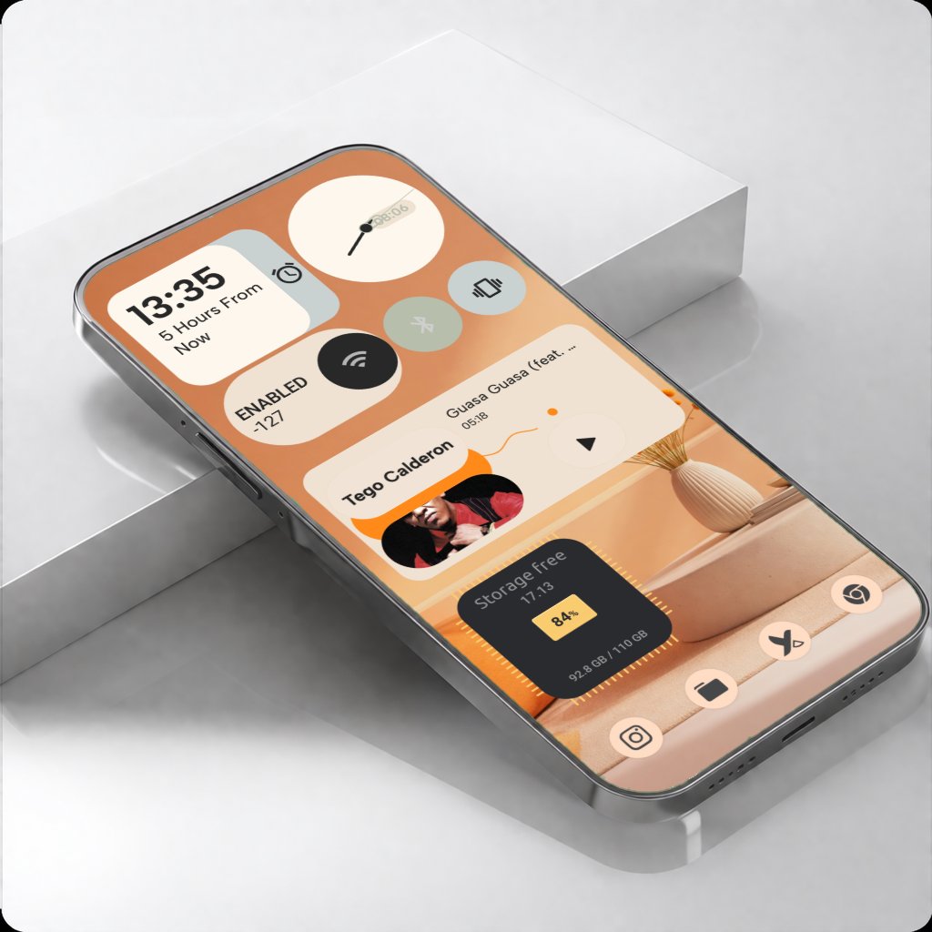 GeovannyBarah12's tweet photo. ✨ See how these Color Widgets 17.
Soft colors, useful info, and an elegant design that matches any wallpaper.

Download the full pack: https://t.co/toJN7TSdXa 

#KWGT #Widgets #AndroidThemes #MinimalWidget #Customization #widgetsforandroid #homescreen #setup https://t.co/xSP27kCqpb