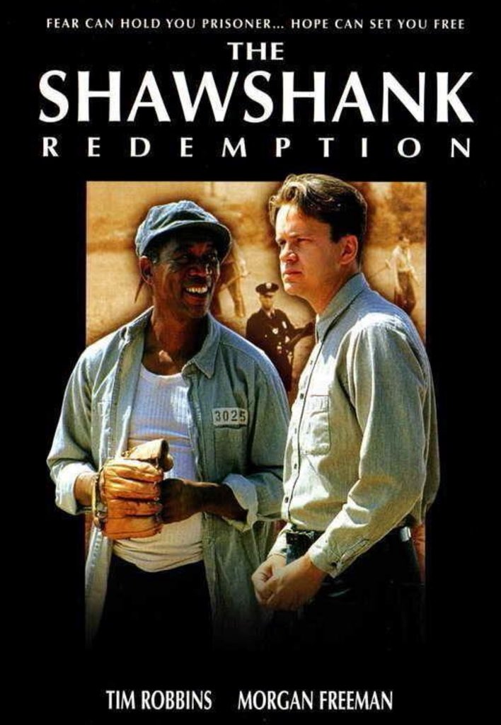 hairbyriike's tweet photo. This isn’t just a movie… it’s an experience.

The Shawshank Redemption proves that hope is the one thing no one can ever take from you.🎬🔥 https://t.co/4vsVcldMYK
