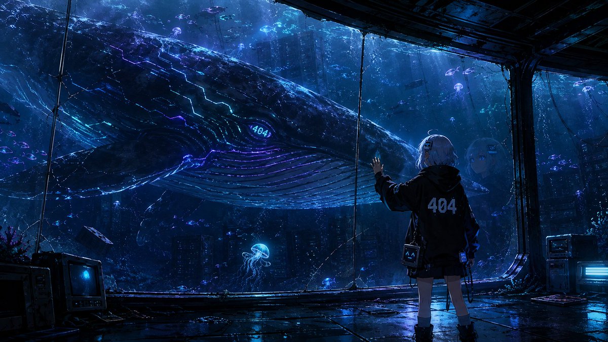 NF404meme's tweet photo. WHALE DETECTED.

DEPTH: UNKNOWN
SELLERS: NOT FOUND
N0RA_404 // DEEP SIGNAL

$404 solana:So11111111111111111111111111111111111111112 https://t.co/2e65JdBlWk