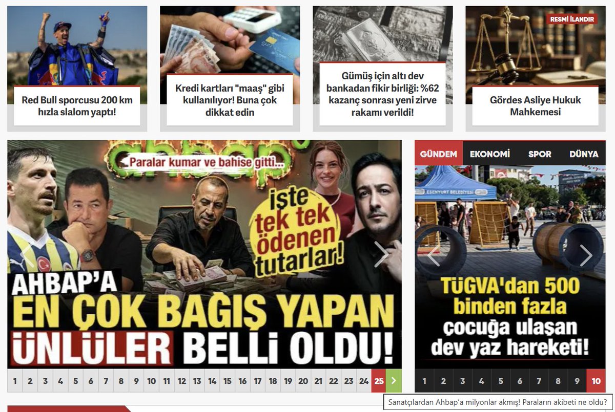 FatihDogrular's tweet photo. @Haber7 haber içeriğinde hiç olmamasına rağmen Mert Hakan Yandaş haberin ana görselinde neden var? Nasıl bir habercilik yapıyorsunuz? https://t.co/yTbkAJtmQd