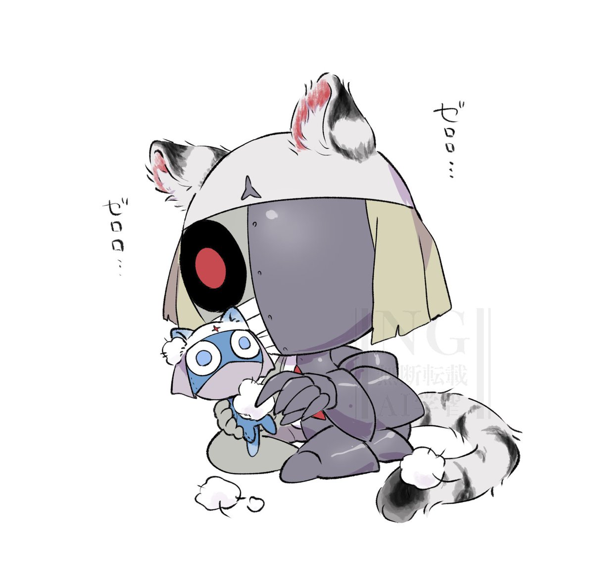 yoru_26621's tweet photo. 🐱ゾルドロ https://t.co/HTINdAX5bA