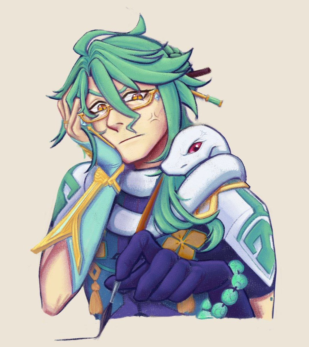 Gruwabi's tweet photo. @Spirekx_ I have more work on my TikTok account @Gruwabi. Good luck to everyone! https://t.co/5IDURT3Xmu