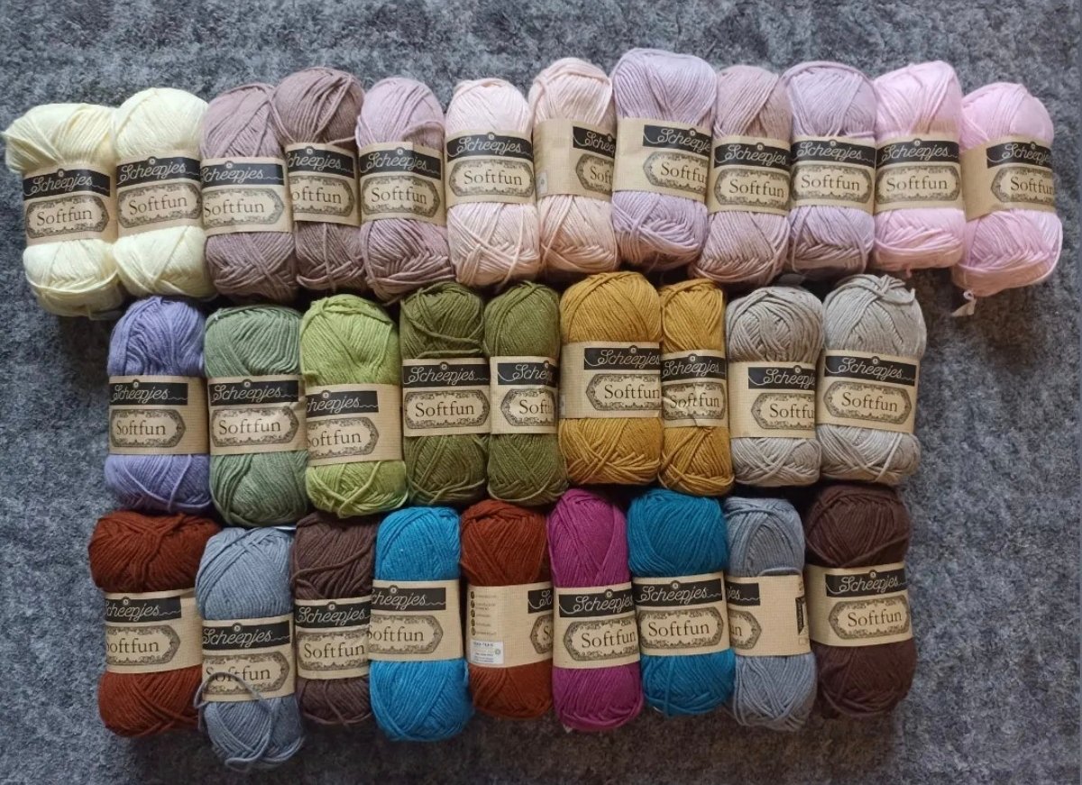 Woolandaridea's tweet photo. Se obses itu sama softfun 🧶 https://t.co/2pwWt1YRLo