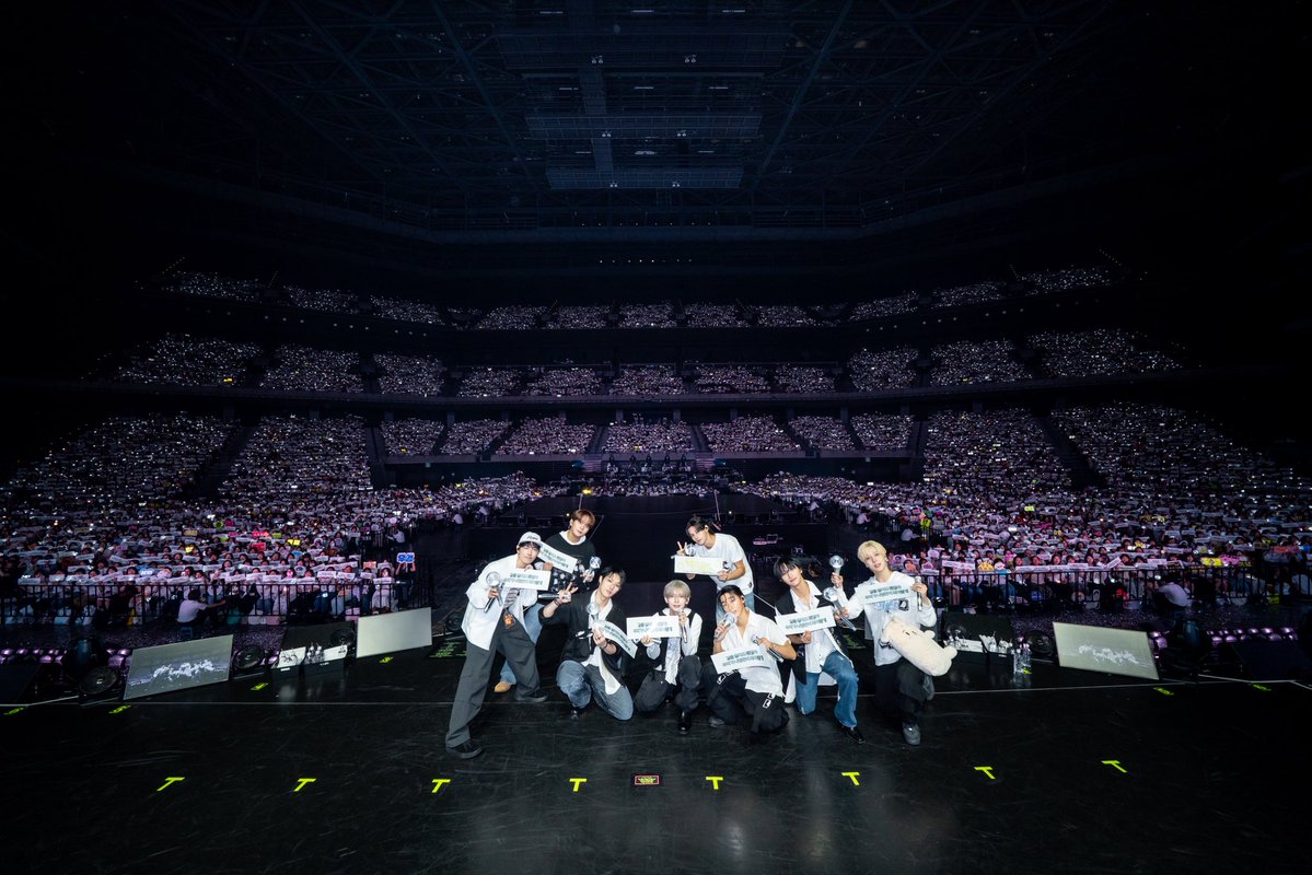 ATEEZofficialjp's tweet photo. [📷] 2026 ATEEZ FANMEETING ATINY’S VOYAGE : TINY MYSTERY IN JAPAN DAY3🤍

最後までATINYと思いっきり遊んで忘れられない思い出を作ることができました🍀
ゴースティーズと一緒に過ごしてくれたATINY、ありがとうございました☺️

またすぐにATINYと会えますように💫

#ATEEZ #에이티즈 #エイティーズ #ATINY #에이티니
#ATINYS_VOYAGE #TINY_MYSTERY