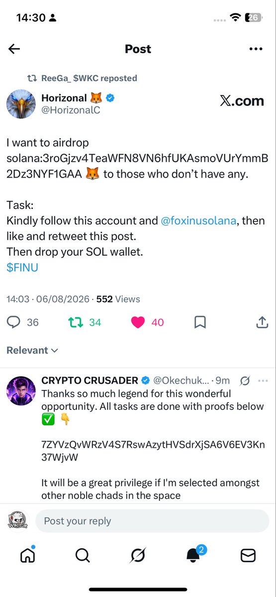 MSagedigital's tweet photo. @HorizonalC @ejimedennis @foxinusolana Done sir. 

GPgUAPKpxJtQtjxRNGv5WtM8yC4SdPH28y8TVwTr4kv8 https://t.co/GPhJjYN1Wx