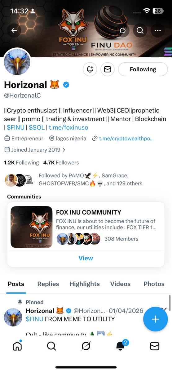 MSagedigital's tweet photo. @HorizonalC @ejimedennis @foxinusolana Done sir. 

GPgUAPKpxJtQtjxRNGv5WtM8yC4SdPH28y8TVwTr4kv8 https://t.co/GPhJjYN1Wx
