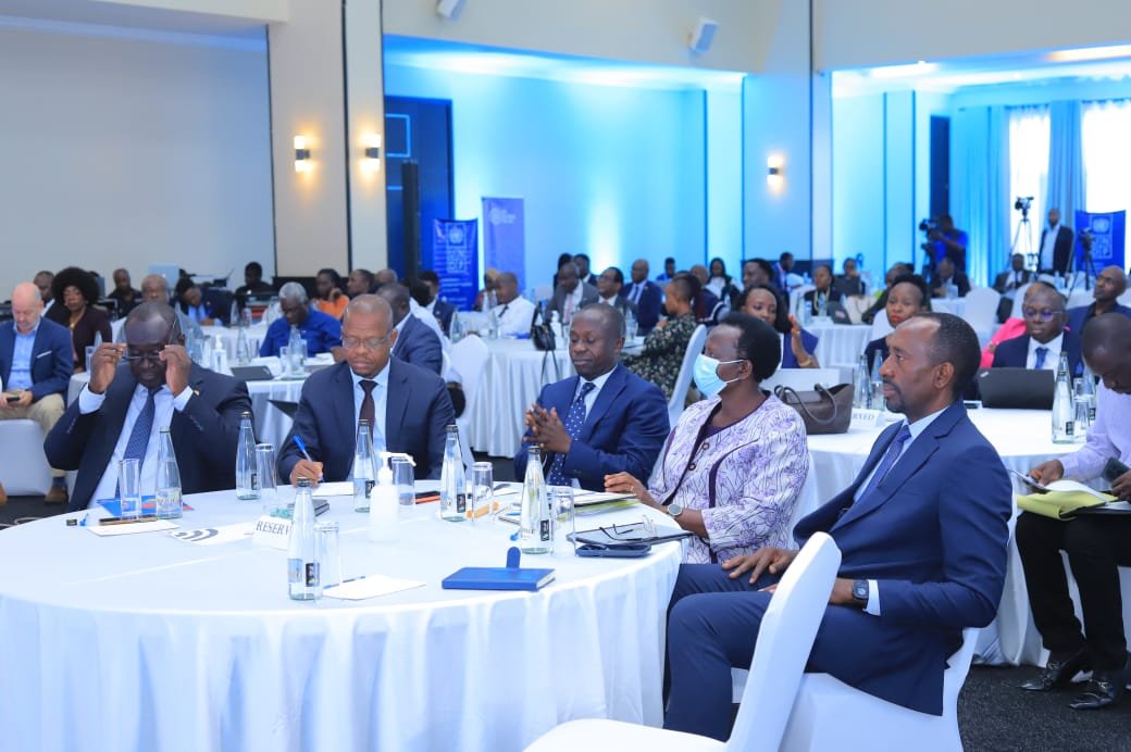 OgwangOgwang's tweet photo. Today, I  launched the Sports Consortium at Mestil Hotel in Kampala, where I urged all Ugandans to take pride in marketing Uganda and showcasing our culture, hospitality, and potential to the world as we prepare to host #AFCON2027.

Going forward, I also urged all schools to actively engage in the Sports, Entertainment and Talent (SET) industry as a key pathway to identify and develop sporting talents for the benefit of our nation.