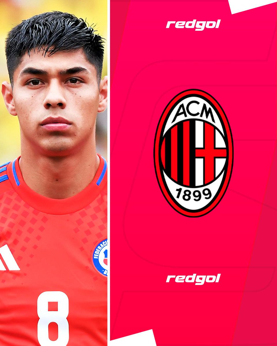 redgol's tweet photo. Darío Osorio es seguido de cerca por el Milan 🇮🇹⭐

El periodista Matteo Moretto mueve el piso para el futuro del atacante de la selección chilena, que puede dar el gran salto que esperaba. https://t.co/bIG9dnueiN