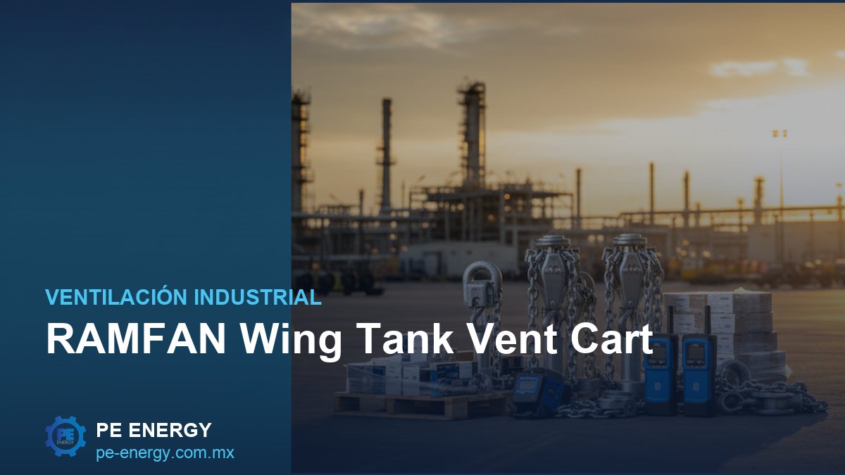 PE_Energy's tweet photo. Toxic fuel vapors in aircraft tanks hospitalizing maintenance crews every year. The RAMFAN EB7325-WT Wing Tank Vent Cart brings IECEx certification and complete ventilation to your MRO operation in minutes. Link in the reply https://t.co/heXS43pbct