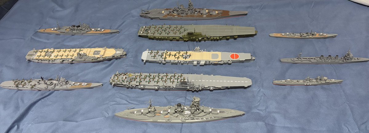 Escort_Vessel's tweet photo. #夏祭り観艦式2026
空母機動部隊 https://t.co/xZYHtqZ7Du