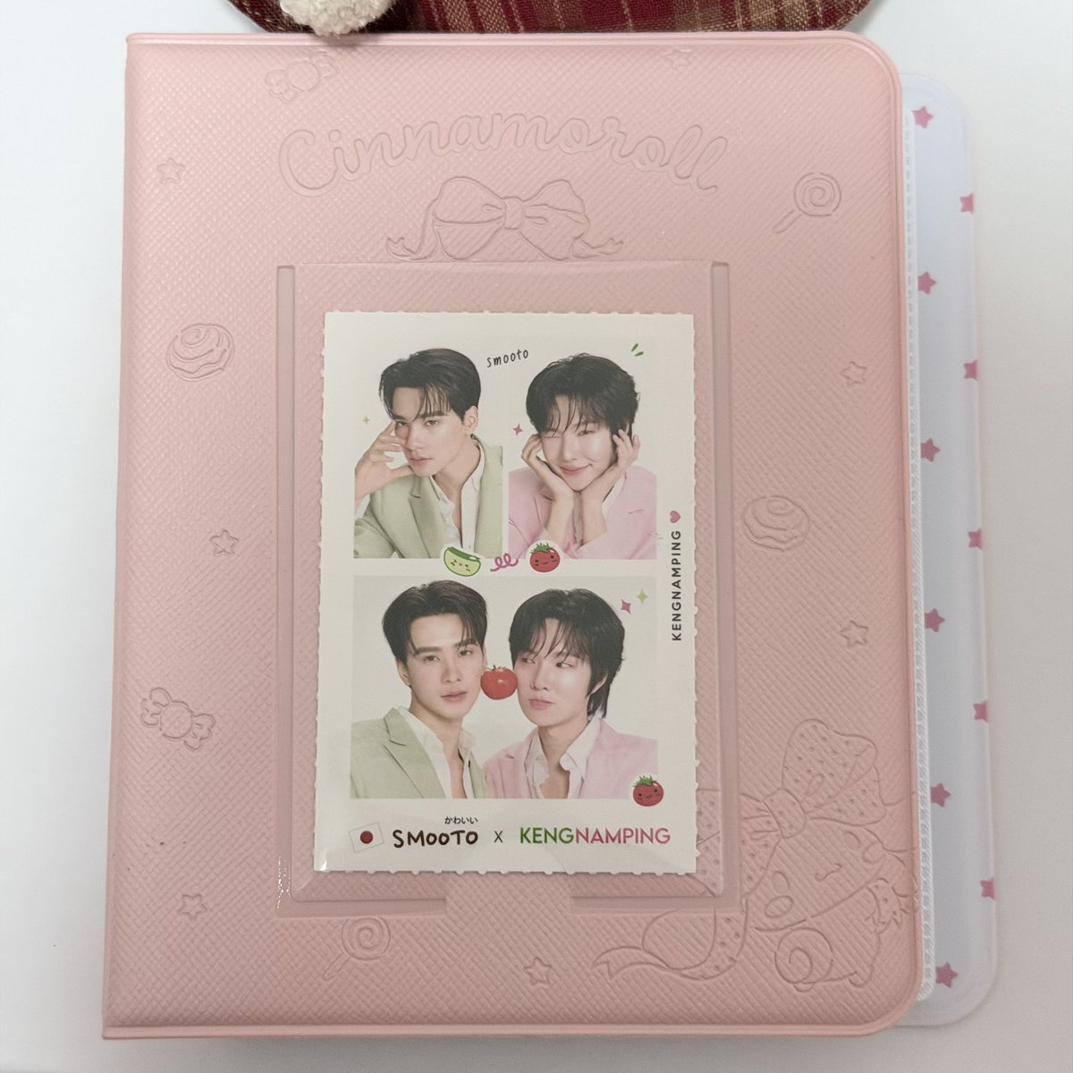 pptcnyn's tweet photo. แฟ้มการ์ดของ sanrio คือน่ารักมากอะ 🥹 https://t.co/BH73DXkhYM