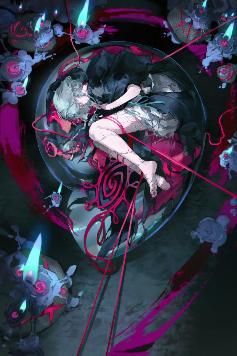 AngSai9's tweet photo. ECB Arts for Requiem, Famorene•Eirene &amp; Helix in 4K

#PathtoNowhere #PTN #PTNCN #无期迷途 https://t.co/5Y83nHsTHl