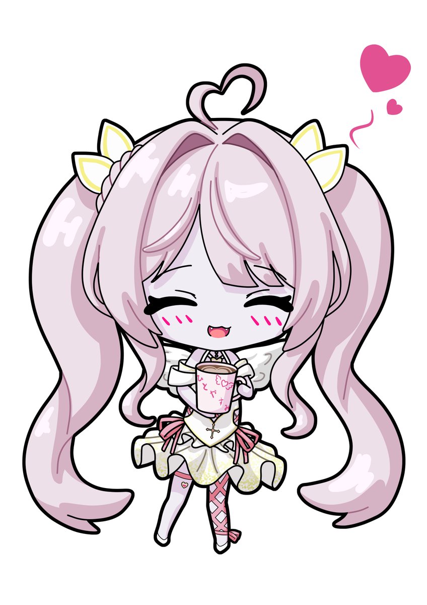 nitrilk's tweet photo. #菊雛まろん #まろんあ～と
きゅ～け～きゅ～け～♪ https://t.co/5RgbESBejx