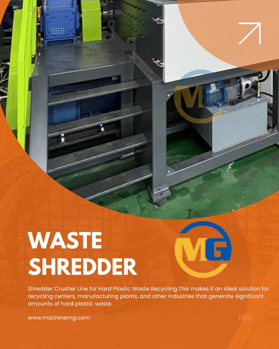 WPC_machine's tweet photo. Designed for efficient size reduction of plastics, metals, wood, tires, and more, our shredders deliver reliable performance, high productivity, and long service life for modern recycling operations.

#WasteShredder #RecyclingMachine #RecyclingEquipment #Machinemg https://t.co/dKUwieJjB0