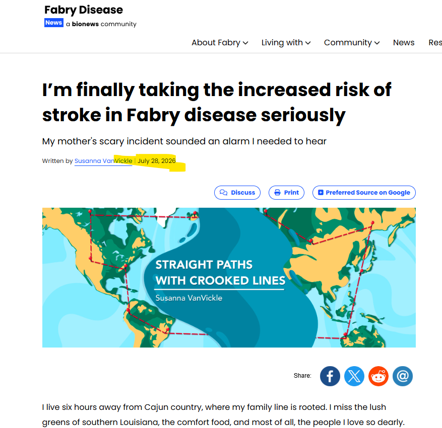 Franca_ole's tweet photo. People with #Fabry disease face a significantly increased risk of stroke because the disease progressively damages blood vessels and the heart. As a result, strokes can occur at a relatively young age, even in the absence of traditional cardiovascular risk factors. The article highlights the importance of regular monitoring and comprehensive disease management. This is where $SGMO s ST-920 (isaralgagene civaparvovec) could offer a meaningful long-term advantage: by providing sustained α-galactosidase A expression and addressing the underlying cause of vascular injury, the gene therapy has the potential to reduce future stroke risk. Whether this potential translates into improved long-term clinical outcomes remains to be confirmed through extended follow-up.
https://t.co/BVrlCeU9YI