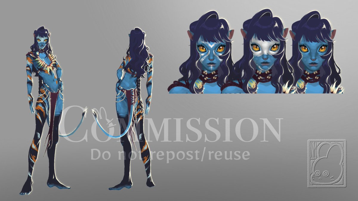 Nommynomnoms2's tweet photo. Another commission I just finished!! It has been a busy few weeks but I loved making all the characters come to life ^^

https://t.co/zbYJF6dtOf

#oc #avatar #commissionㅤ https://t.co/pvs2Prl7yA