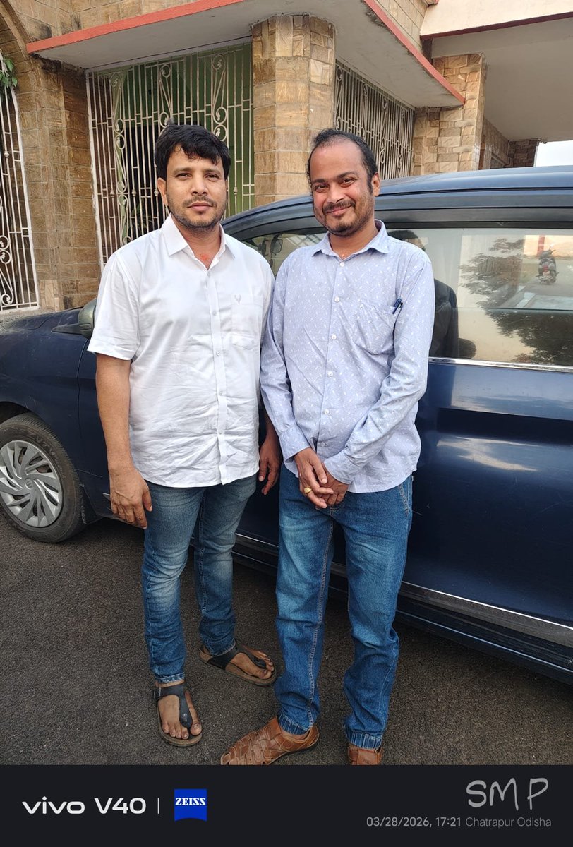 SumantaCharchi's tweet photo. ଆମର ପ୍ରିୟ ଛତ୍ରପୁର ବିଧାୟକ, ଜନପ୍ରିୟ ଯୁବନେତା **ଶ୍ରୀ କୃଷ୍ଣ ଚନ୍ଦ୍ର ନାୟକ (ଭାଇନା)**ଙ୍କୁ ଜନ୍ମଦିନର ପବିତ୍ର ଅବସରରେ ହାର୍ଦ୍ଦିକ ଶୁଭେଚ୍ଛା ଓ ଅଭିନନ୍ଦନ। 
ମହାପ୍ରଭୁ ଶ୍ରୀଜଗନ୍ନାଥଙ୍କ ଅସୀମ କୃପାରୁ ଆପଣ ସଦା ସୁସ୍ଥ, ସୁଖୀ, ଦୀର୍ଘାୟୁ ଓ ଯଶସ୍ୱୀ ରୁହନ୍ତୁ। ଜନସେବା ପ୍ରତି ଆପଣଙ୍କ ବିକାଶମୂଳକ ଚିନ୍ତାଧାରା ଆହୁରି ସୁଦୃଢ଼ ହେଉ https://t.co/dN2CvJUepX