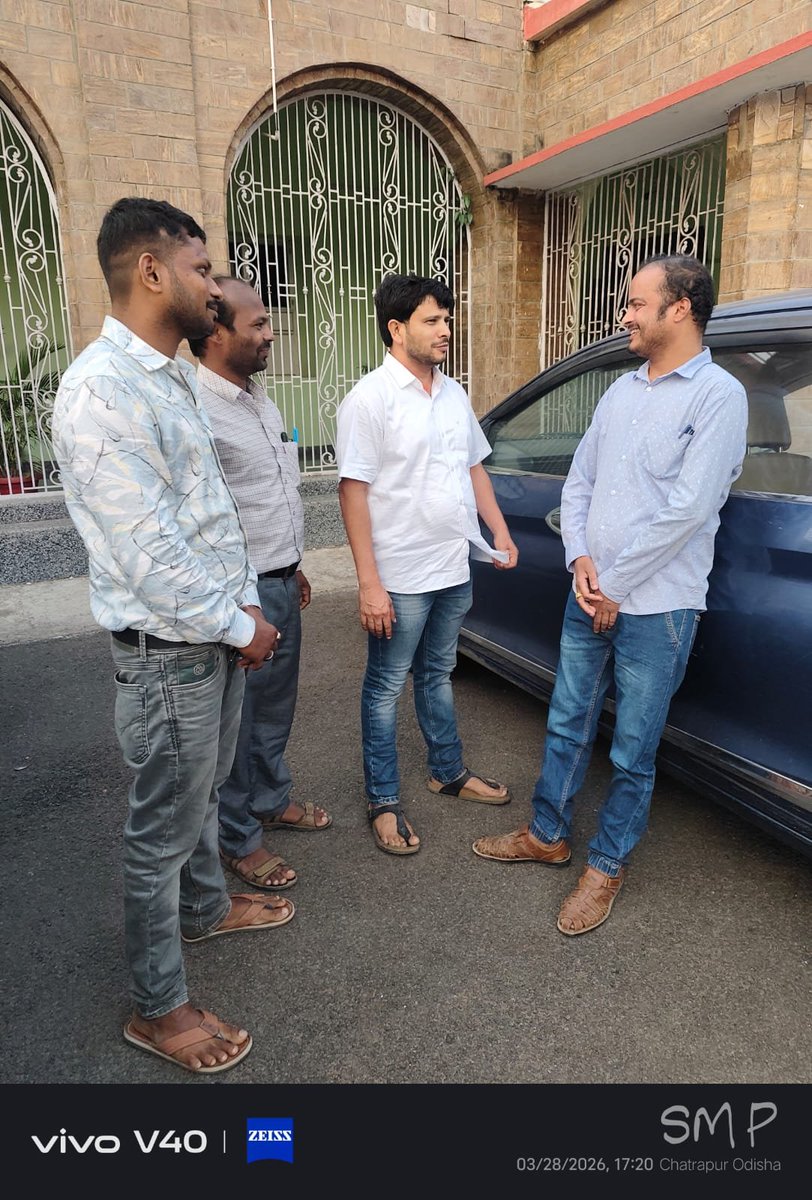SumantaCharchi's tweet photo. ଆମର ପ୍ରିୟ ଛତ୍ରପୁର ବିଧାୟକ, ଜନପ୍ରିୟ ଯୁବନେତା **ଶ୍ରୀ କୃଷ୍ଣ ଚନ୍ଦ୍ର ନାୟକ (ଭାଇନା)**ଙ୍କୁ ଜନ୍ମଦିନର ପବିତ୍ର ଅବସରରେ ହାର୍ଦ୍ଦିକ ଶୁଭେଚ୍ଛା ଓ ଅଭିନନ୍ଦନ। 
ମହାପ୍ରଭୁ ଶ୍ରୀଜଗନ୍ନାଥଙ୍କ ଅସୀମ କୃପାରୁ ଆପଣ ସଦା ସୁସ୍ଥ, ସୁଖୀ, ଦୀର୍ଘାୟୁ ଓ ଯଶସ୍ୱୀ ରୁହନ୍ତୁ। ଜନସେବା ପ୍ରତି ଆପଣଙ୍କ ବିକାଶମୂଳକ ଚିନ୍ତାଧାରା ଆହୁରି ସୁଦୃଢ଼ ହେଉ https://t.co/dN2CvJUepX