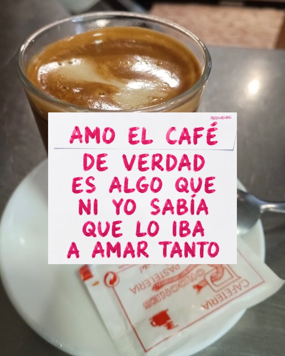 padrogaduratu's tweet photo. ☕️☕️☕️☕️☕️ https://t.co/WdGwmoqz2H