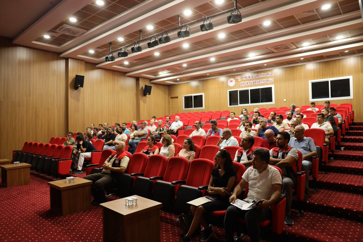 muglatarim's tweet photo. “Yeni Hastalıktan Ari İşletme Modeli”Bilgilendirme Toplantısı Muğla'da Gerçekleştirildi.

@TCTarim @tcmuglavaliligi https://t.co/dlPArAGvPp