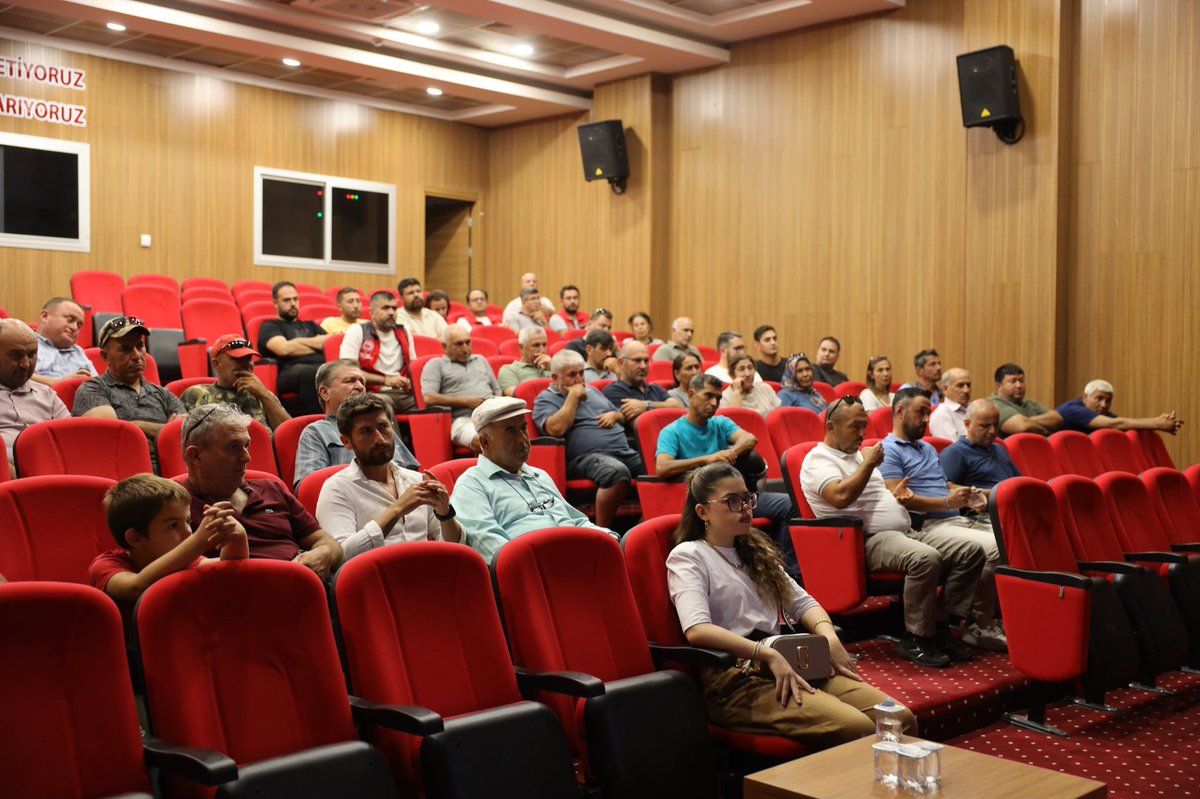 muglatarim's tweet photo. “Yeni Hastalıktan Ari İşletme Modeli”Bilgilendirme Toplantısı Muğla'da Gerçekleştirildi.

@TCTarim @tcmuglavaliligi https://t.co/dlPArAGvPp
