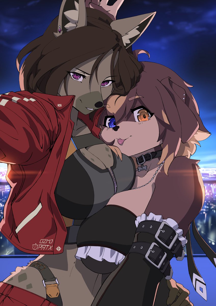 JECBrush's tweet photo. Update. Neo and Lulu https://t.co/gViRa6TeHf