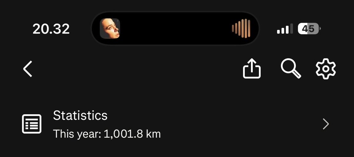 richardoctha's tweet photo. Who’s reaching 1k km? ☝🏼 https://t.co/T9iH3auIk4