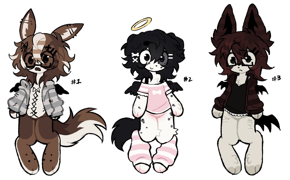 undeservingstar's tweet photo. Tiny batch of adopts https://t.co/iWc7YbrZ73