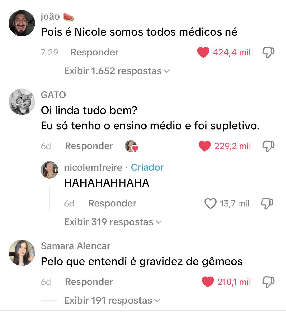 bookscau's tweet photo. ai eu adoro o tiktok kkkkkkkkkkk https://t.co/yoElXDqGYb